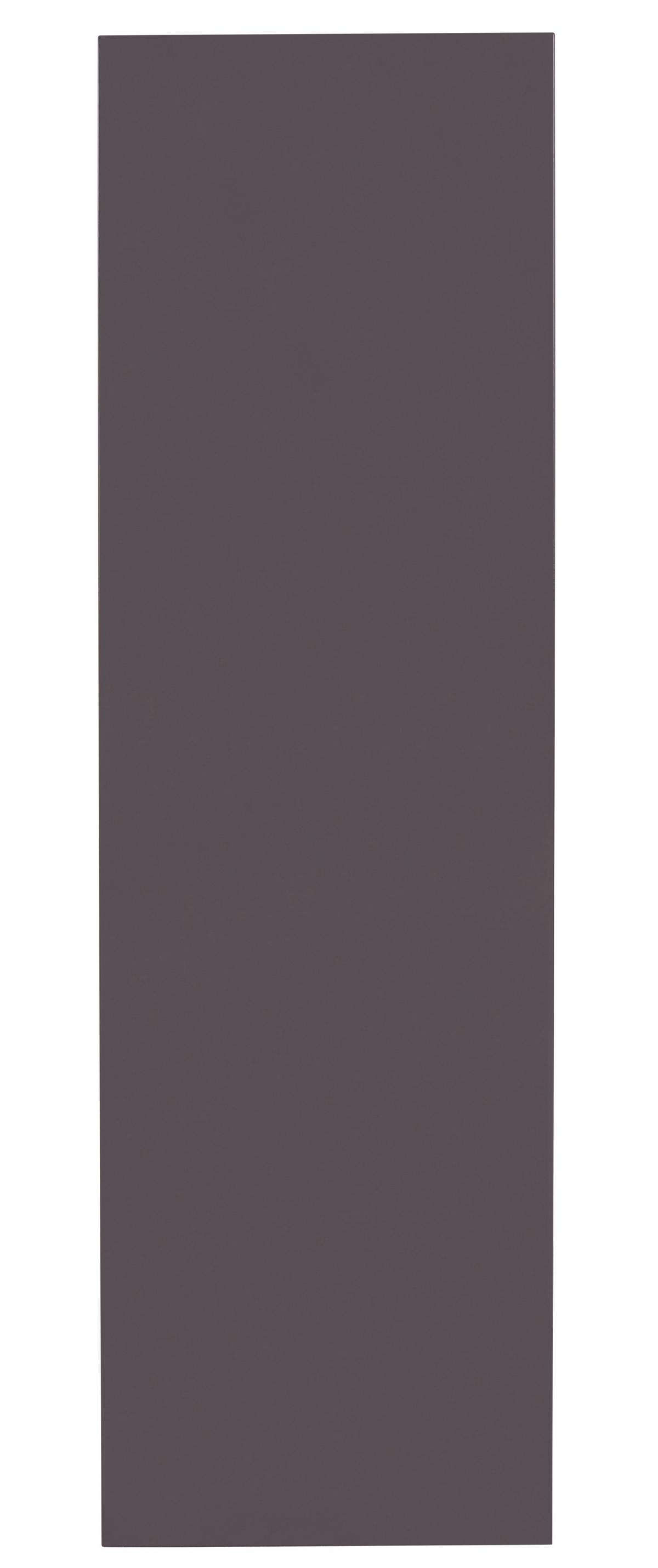 Schranktür Unit B: 45,3 Cm, Anthrazit Hochglanz - MODERN, Holzwerkstoff (45,3/151,5/1,8cm) - Ondega