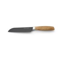 Santokumesser Rosenholz/ Schwarz Klinge: 15 cm - Schwarz, Basics, Metall (15cm) - Echtwerk