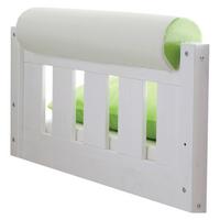 Detský vankúš v tvare valca žltý/zelený - zelená/béžová, Konventionell, textil (16,5/79cm) - MID.YOU