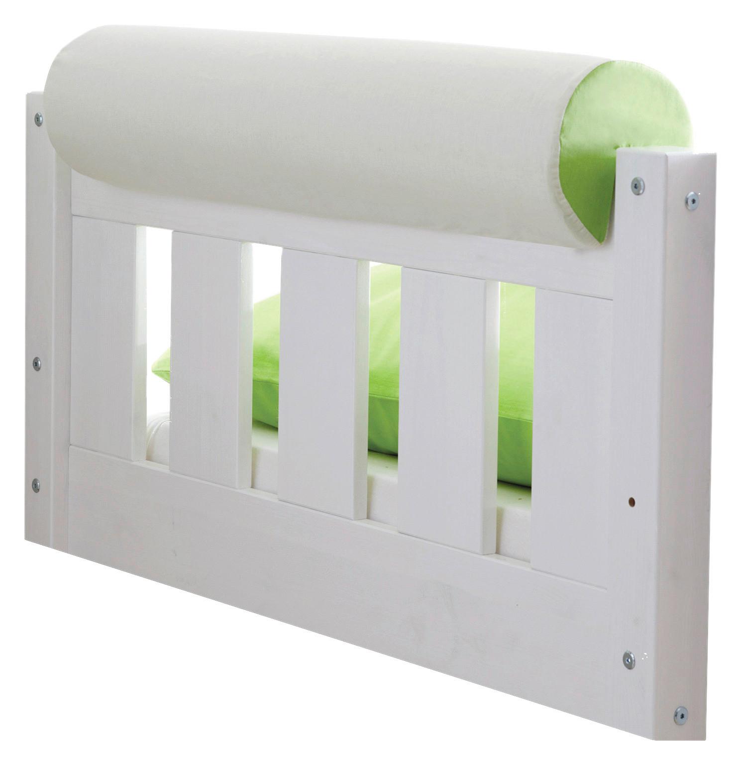 Kinder-Nackenkissen Grün/Beige L: 79 cm