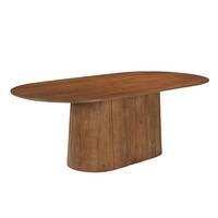 ESSTISCH Naturfarben L: 230cm - Naturfarben, MODERN, Holz (230/110/76cm) - MID.YOU