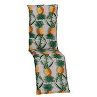 Auflage Für Relaxsessel Treffelstein 170x46x8 Cm Beige - Beige, Basics, Textil (170/46/8cm) - Gardenson