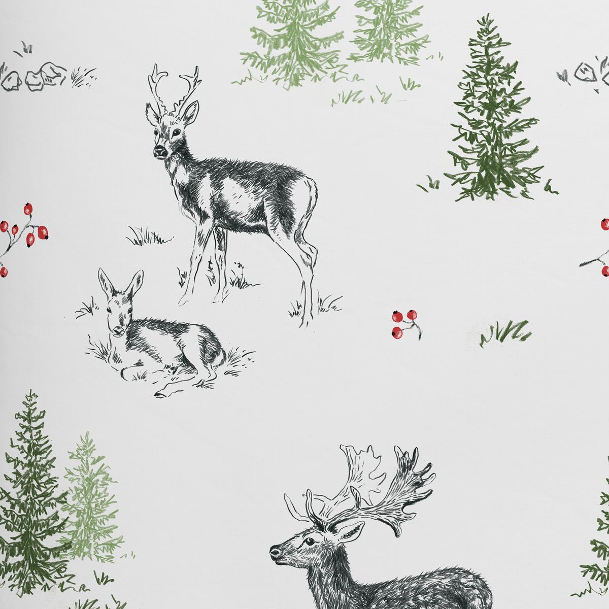 Bettwäsche Finn - Weiß, ROMANTIK / LANDHAUS, Textil - James Wood