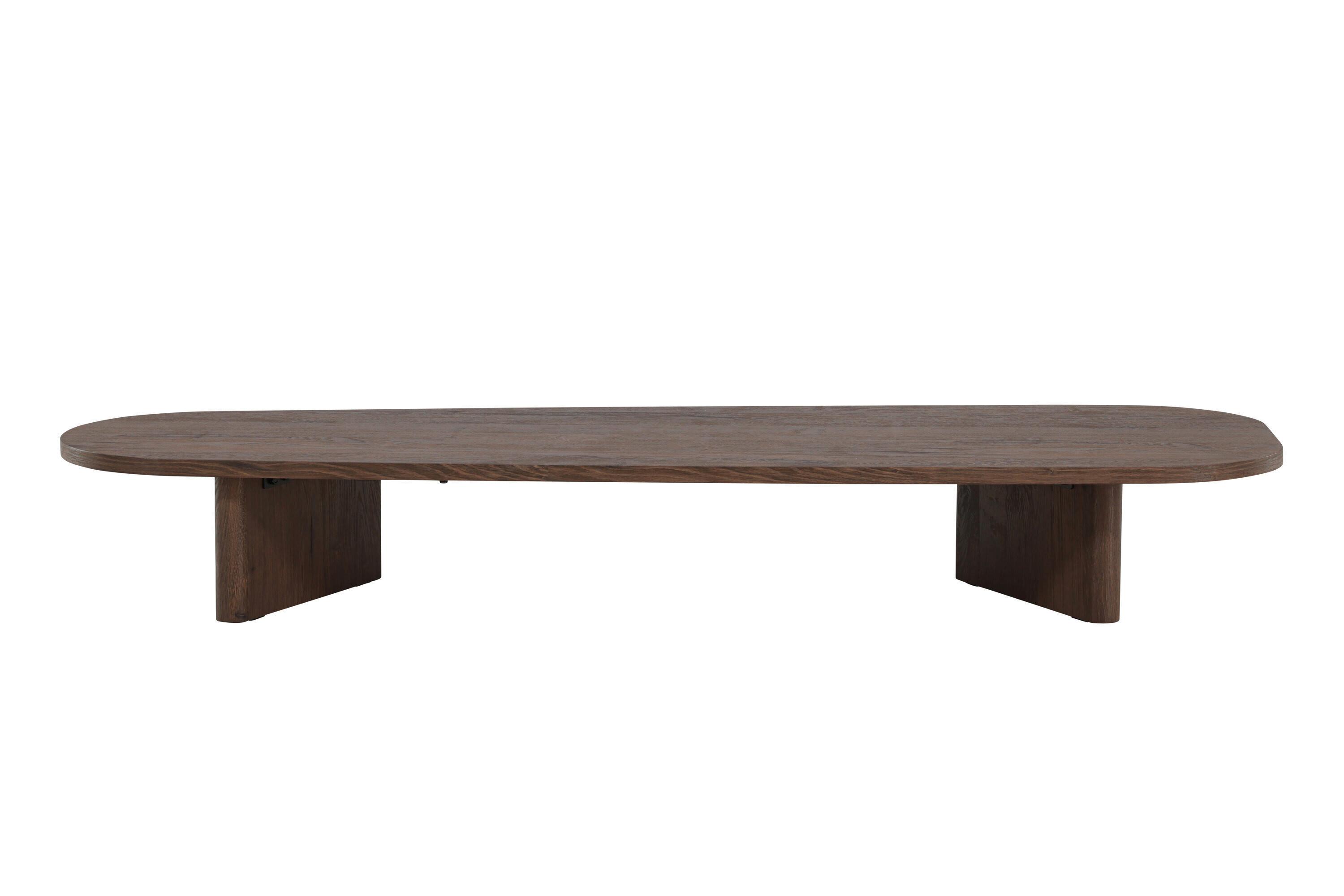 Couchtisch Grönvik Braun B: 180cm - Braun, MODERN, Holz (180/55/25cm) - Livetastic