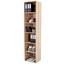 Regal Mindi - Eichefarben/Grau, MODERN, Holzwerkstoff/Kunststoff (50,8/219,9/34,1cm) Regal Mindi - Eichefarben/Grau, MODERN, Holzwerkstoff/Kunststoff (50,8/219,9/34,1cm)