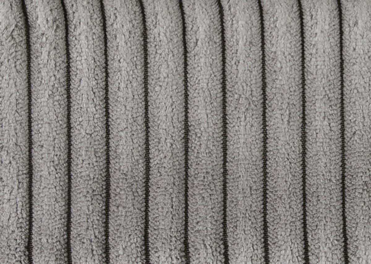 2-Sitzer-Sofa Mit Schlaffunktion Maureen B:250cm - Schwarz/Braun, KONVENTIONELL, Textil (247/95/125cm) - MID.YOU