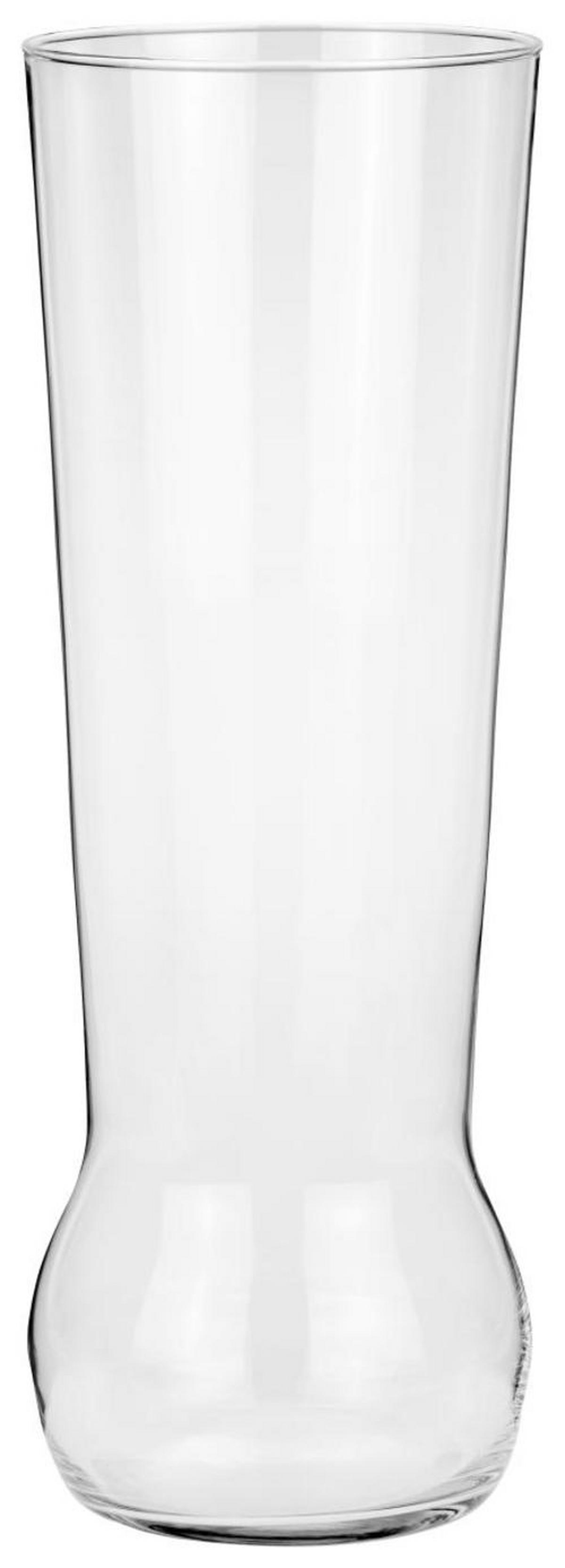 Váza Terezie - átlátszó, Konventionell, Üveg (50cm) - Ondega