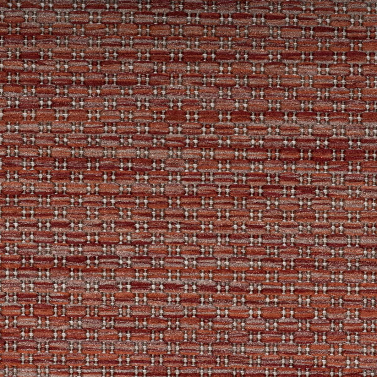 Flachwebteppich Relax - Rot, Basics, Textil (120/120cm) - Novel