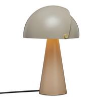 Tischleuchte Align Braun D: 12 cm - Braun, Basics, Metall (12/33,5cm) - Nordlux