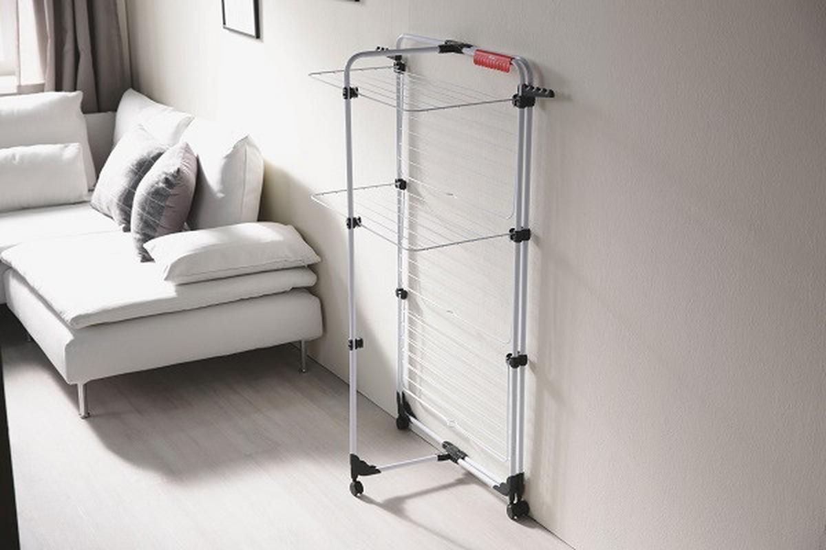 Ruhaszárító Torony Vileda Mixer - fém (71,5/129/19,5cm) - Vileda