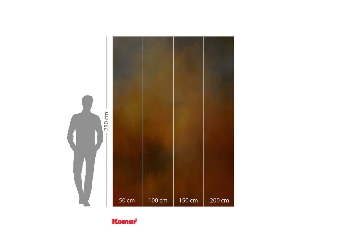 Fototapete Inx4-026 Amber - Trend (200/280cm) - Komar