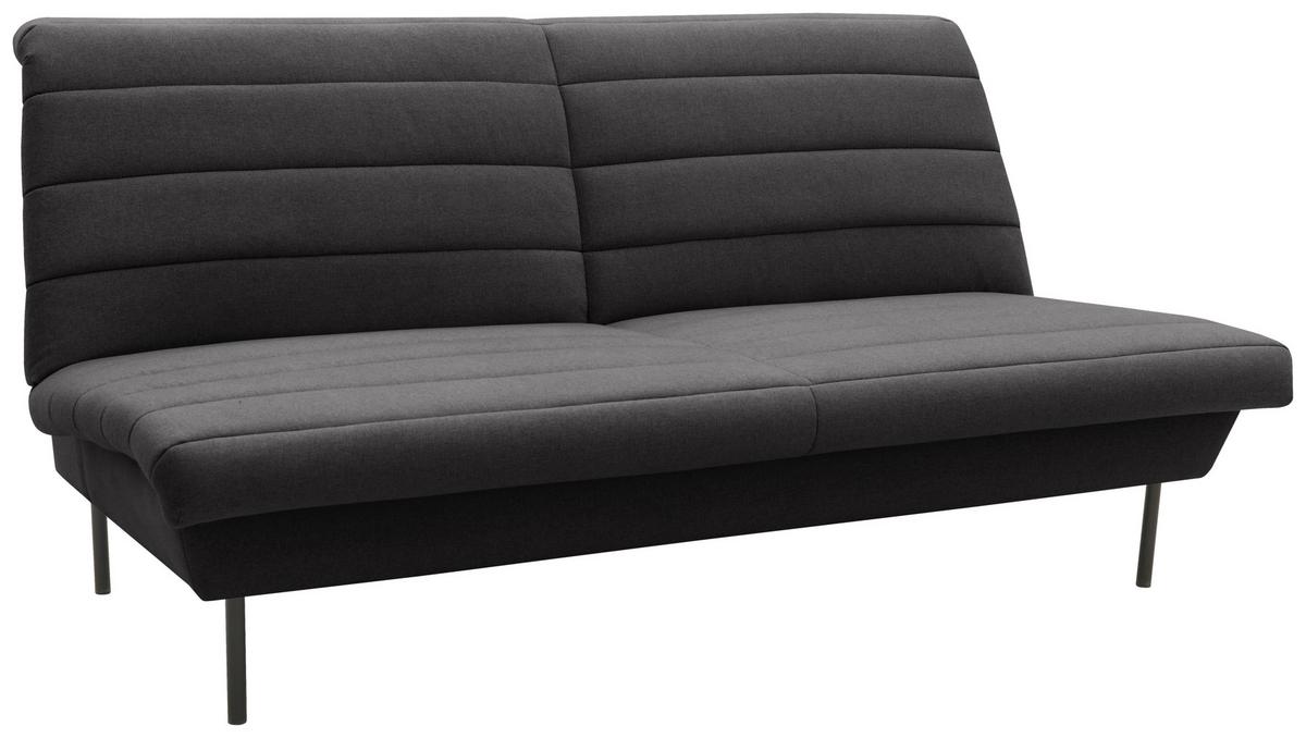 2-sitzer-sofa Looks Ix Anthrazit - Anthrazit/Schwarz, Design, Textil (185/92/103cm) - LOOKS by W.Joop