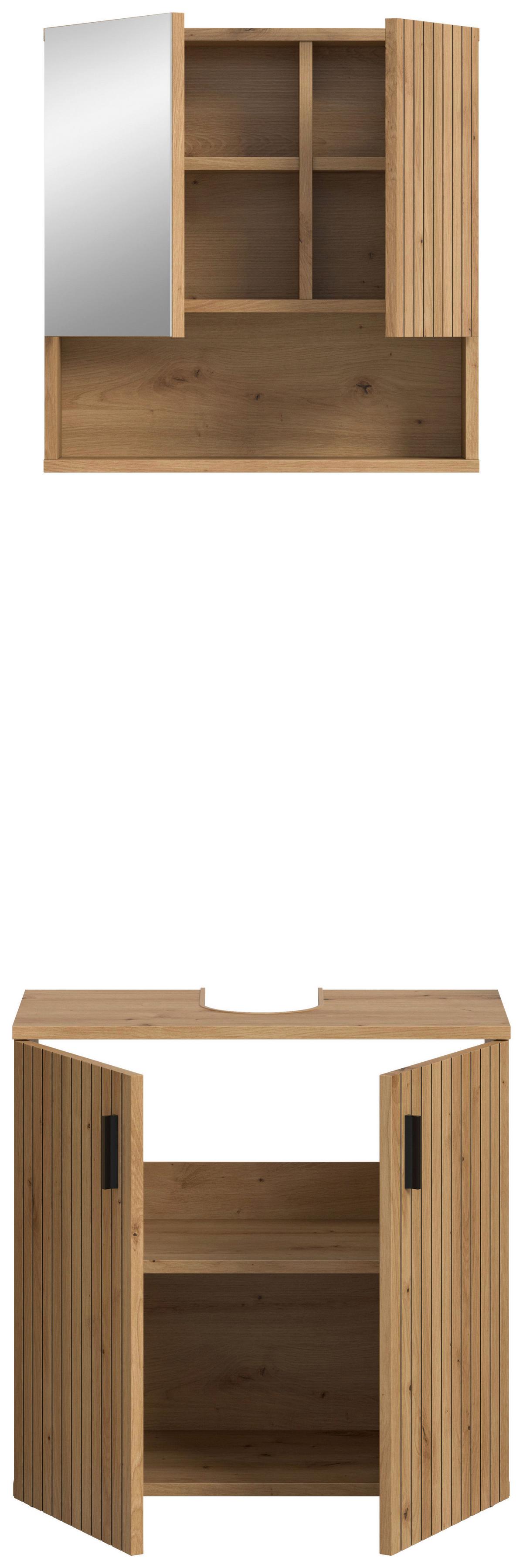 BADEZIMMER Eiche Artisan B: 60cm - Eiche Artisan, Basics, Holzwerkstoff (60cm) - MID.YOU
