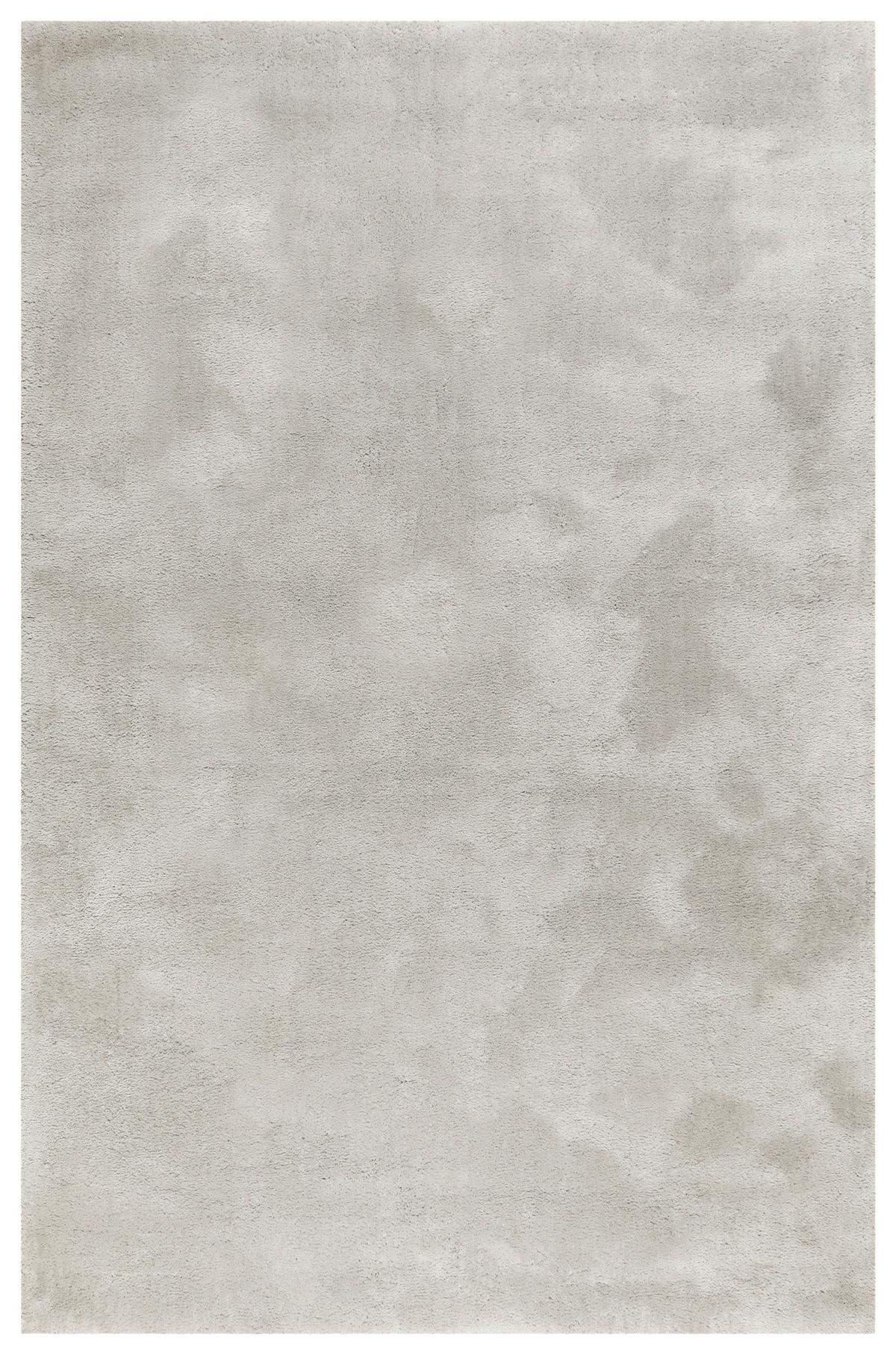 Hochflor Teppich Hellgrau Relaxx 120x170 cm - Hellgrau, Basics, Textil (120/170cm) - Esprit