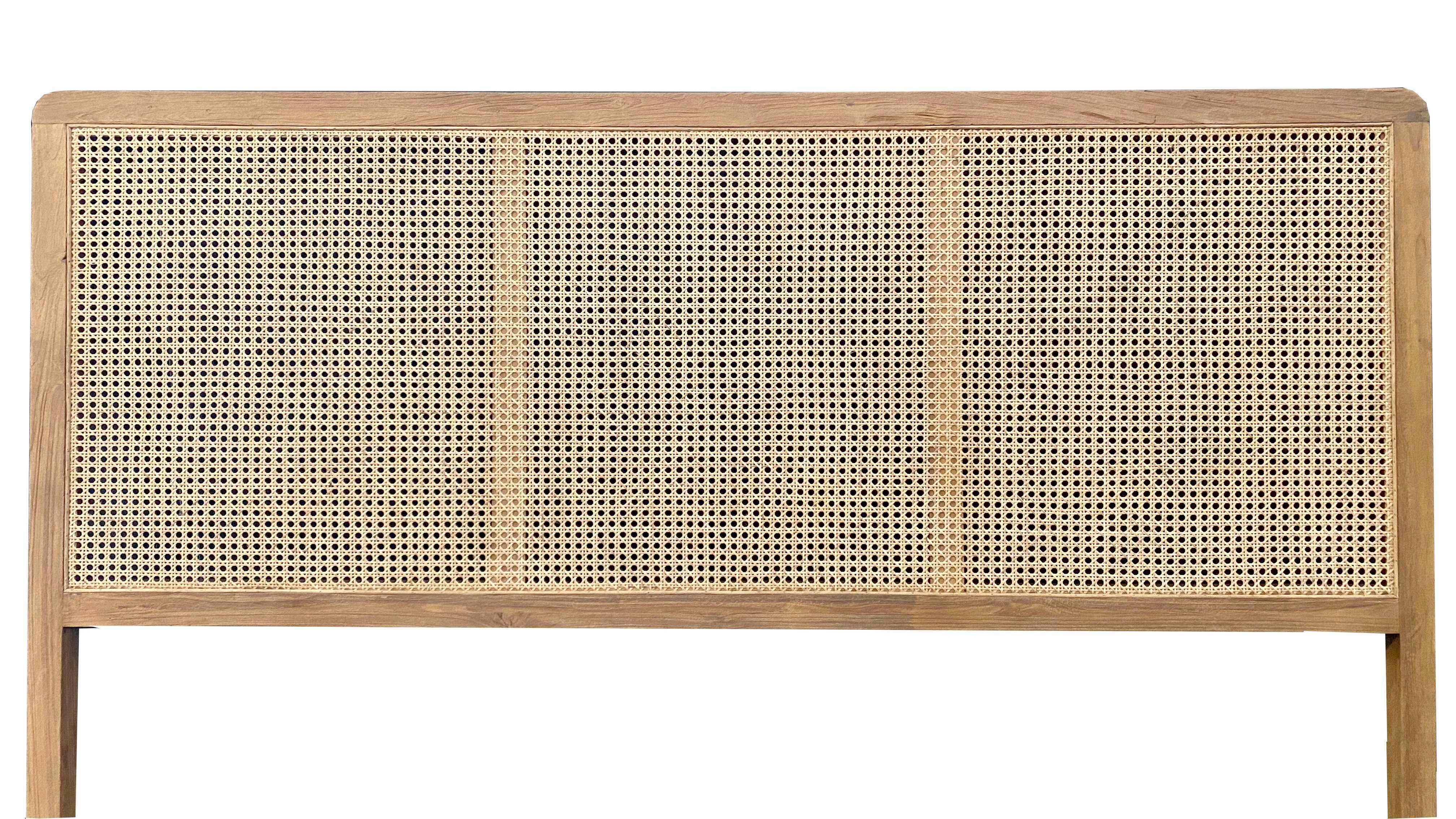 KOPFTEIL Naturfarben B: 220cm - Naturfarben, Basics, Holz (220/120/4cm) - Livetastic