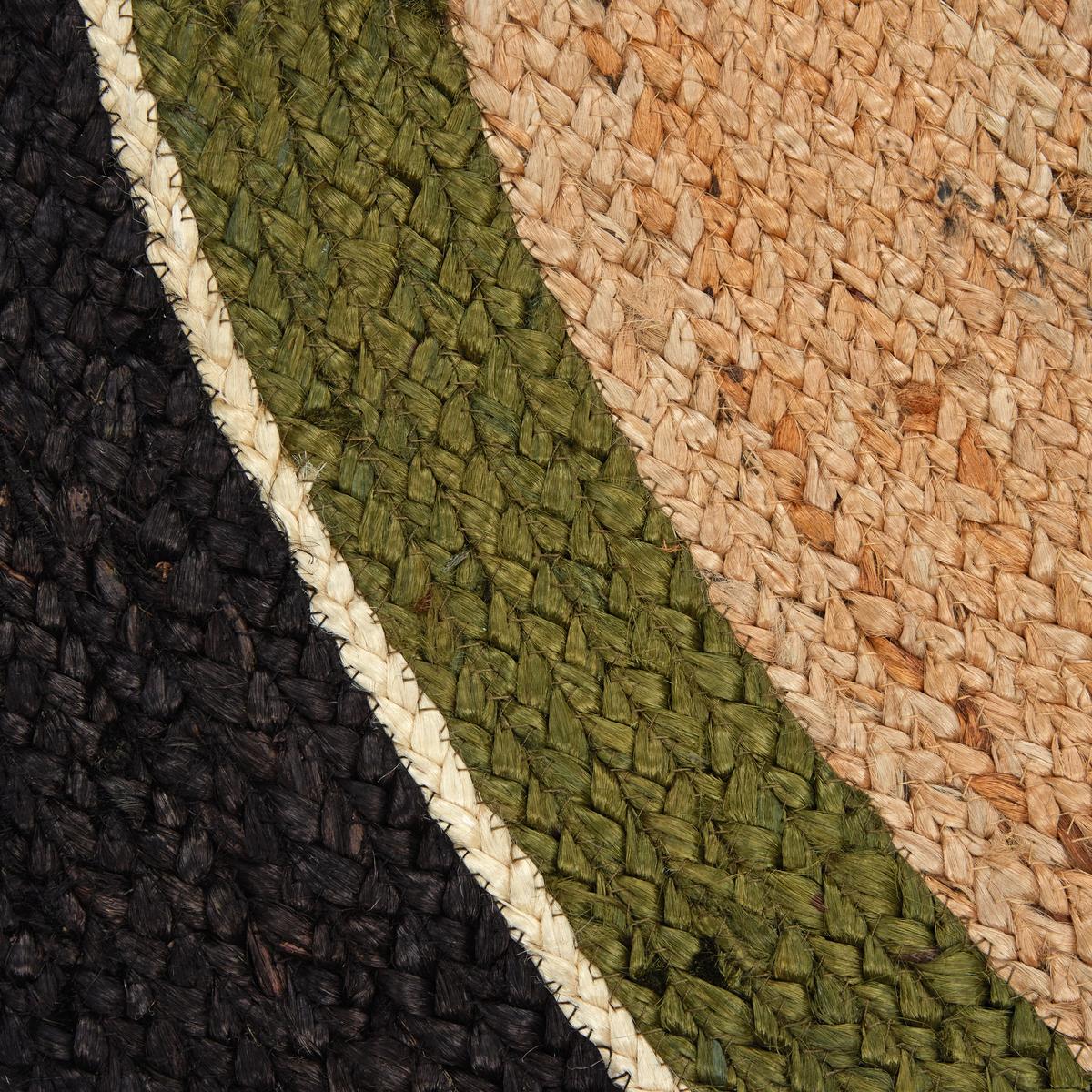 KOBEREC TKANÝ NA PLOCHO Lina, P: 160cm - zelená, Moderní, textil (160cm) - Modern Living