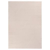Webteppich Sahara - Beige, Design, Textil (80/150cm) - Novel