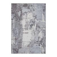 PLOCHO TKANÝ KOBEREC EDESSA 2 - sivá/krémová, Modern, textil (120/170cm) - Mömax