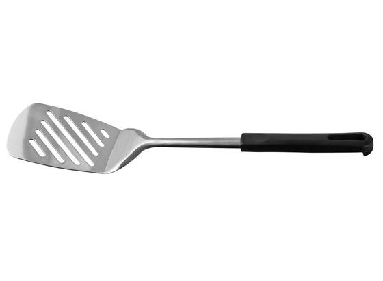 Pfannenwender L: 33 cm - Edelstahlfarben, KONVENTIONELL, Metall (33cm) - Fackelmann Pfannenwender L: 33 cm - Edelstahlfarben, KONVENTIONELL, Metall (33cm) - Fackelmann