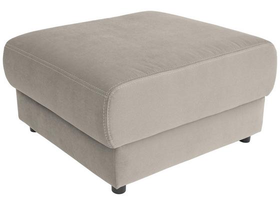 Hocker Giovanni - Beige, MODERN, Holz/Textil (75/43/83cm) - Ombra Hocker Giovanni - Beige, MODERN, Holz/Textil (75/43/83cm) - Ombra