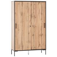 Aktenschrank versperrbar Holzwerkstoff B:100,1 - Eichefarben, MODERN, Holzwerkstoff (100,1/163,8/41cm)