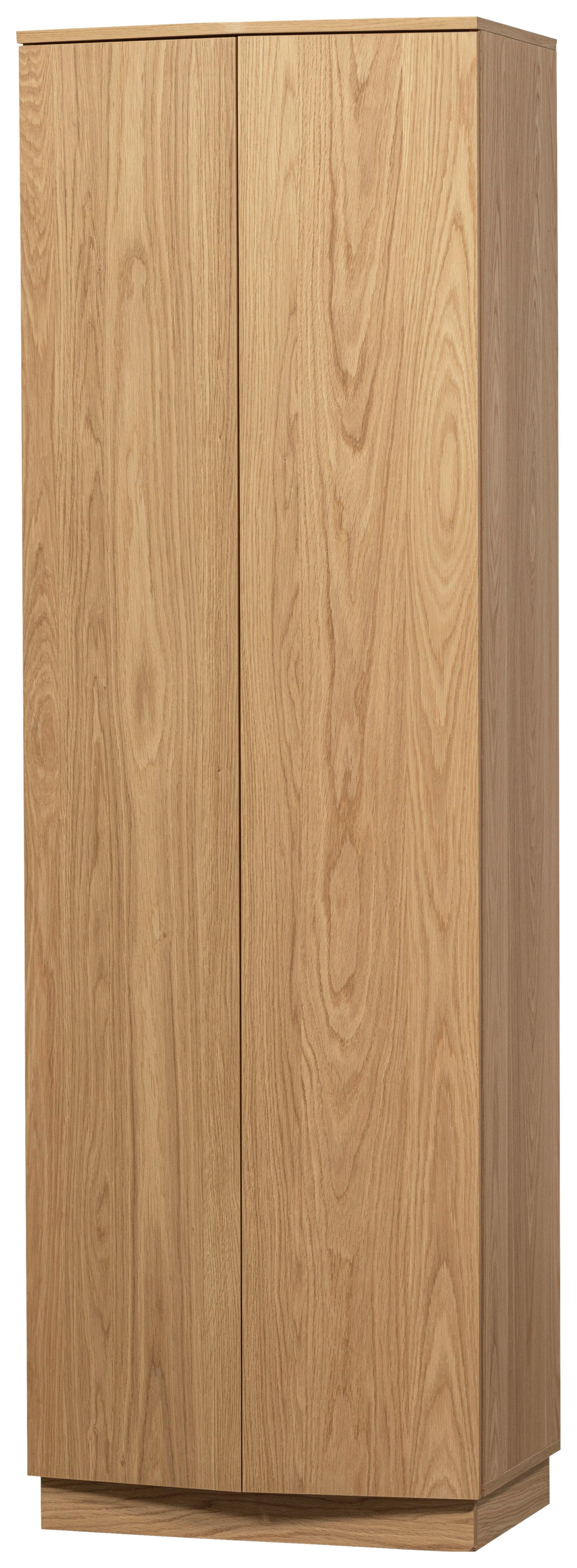 Mehrzweckschrank Zuma Eichefarben B: 67 Cm - Eichefarben, Design, Holz (67/210/46cm) - Livetastic