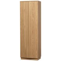 Mehrzweckschrank Zuma Eichefarben B: 67 cm - Eichefarben, Design, Holz (67/210/46cm) - Livetastic