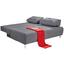 Boxspringsofa mit Bettfunktion und Bettkasten Ines Webstoff - Chromfarben/Beige, MODERN, Holz/Textil (203/96/102cm) - Luca Bessoni Boxspringsofa mit Bettfunktion und Bettkasten Ines Webstoff - Chromfarben/Beige, MODERN, Holz/Textil (203/96/102cm) - Luca Bessoni