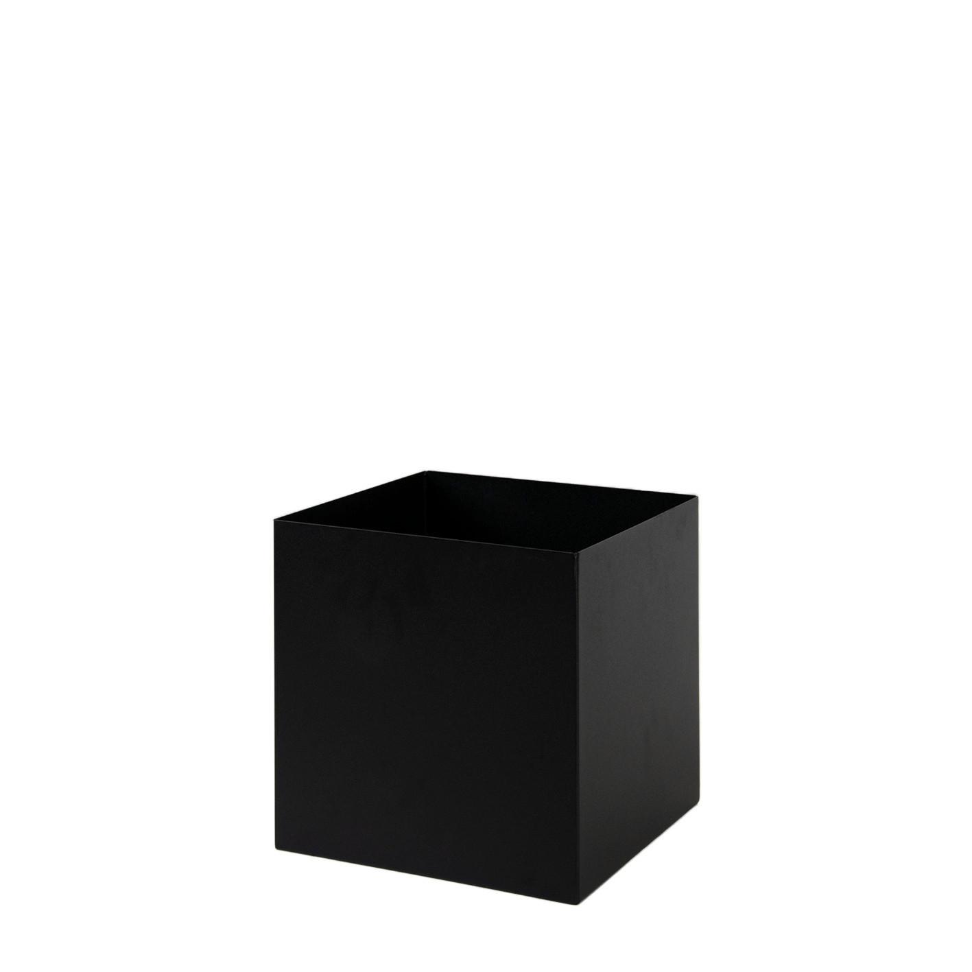 Blumenständer Metall Schwarz Bxhxt: 19x19x19 Cm