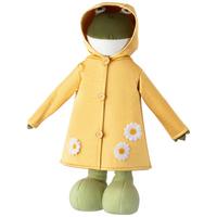 Dekofrosch Mara - Gelb/Grün, KONVENTIONELL, Naturmaterialien/Kunststoff (19/10/40-56cm) - Luca Bessoni