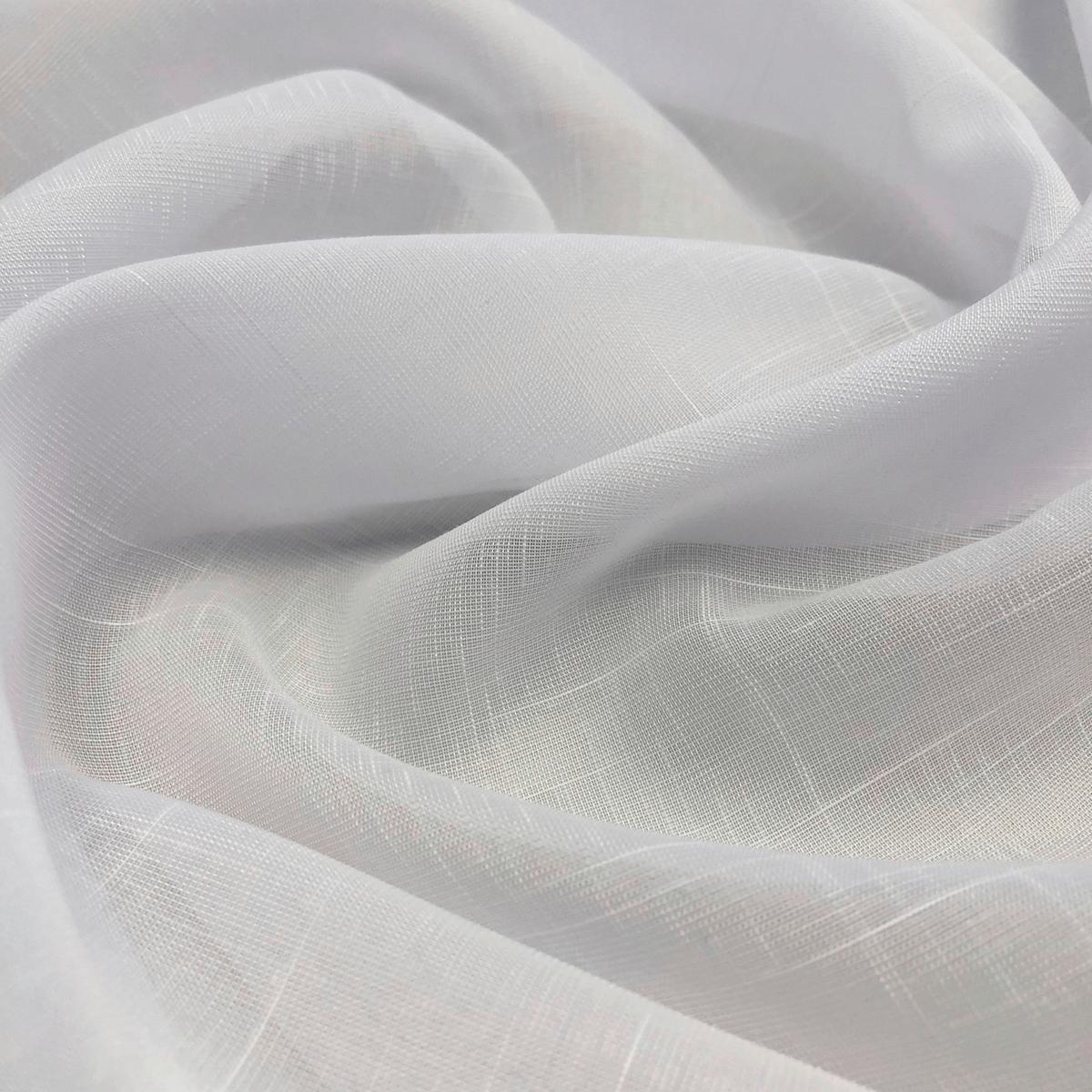 Fertigstore Crosta - Weiß, Basics, Textil (250/145cm)