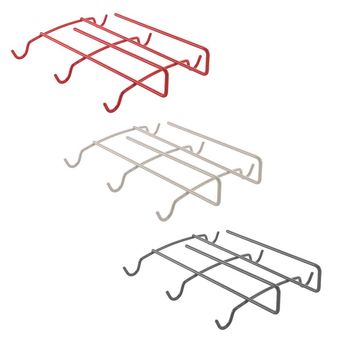 Kiegészítőtartó Tazza - fém (19/26/7cm)