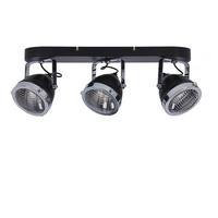 Strahler 93-13316 Crazy - Chromfarben/Transparent, KONVENTIONELL, Metall (41/11cm)