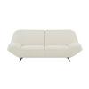 3-Sitzer-Sofa Aruba Creme B: 223 cm - Creme/Schwarz, Design, Textil (223/87/96cm) - MID.YOU