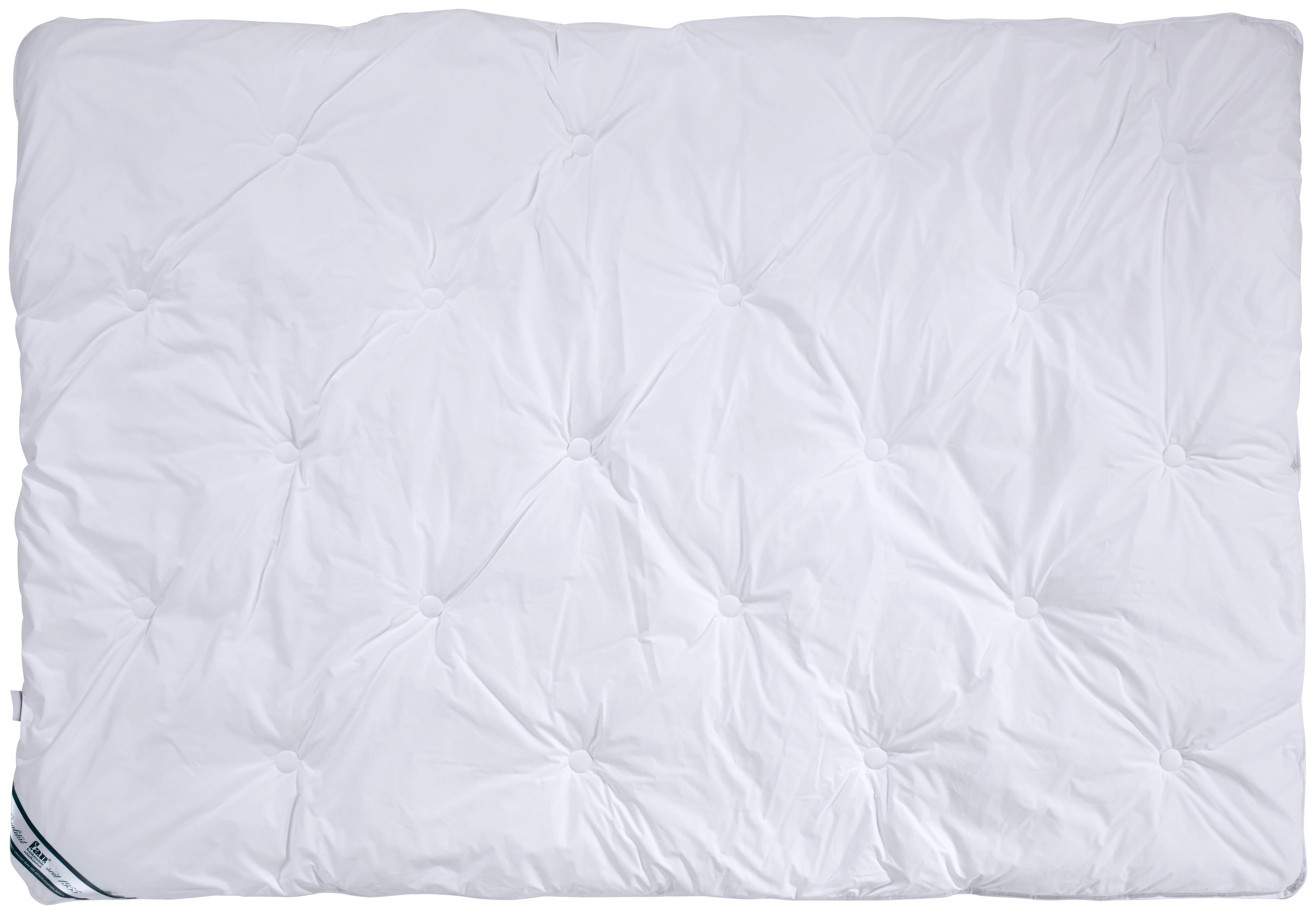 Vierjahreszeitendecke First Class - Weiß, MODERN, Textil (140/200cm) - FAN