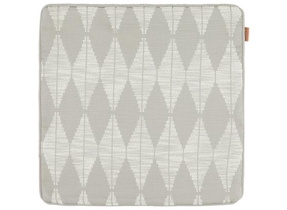 Povlak Na Polštář Jenni Jacquard - světle šedá, Moderní, textil (40/45cm) Povlak Na Polštář Jenni Jacquard - světle šedá, Moderní, textil (40/45cm)