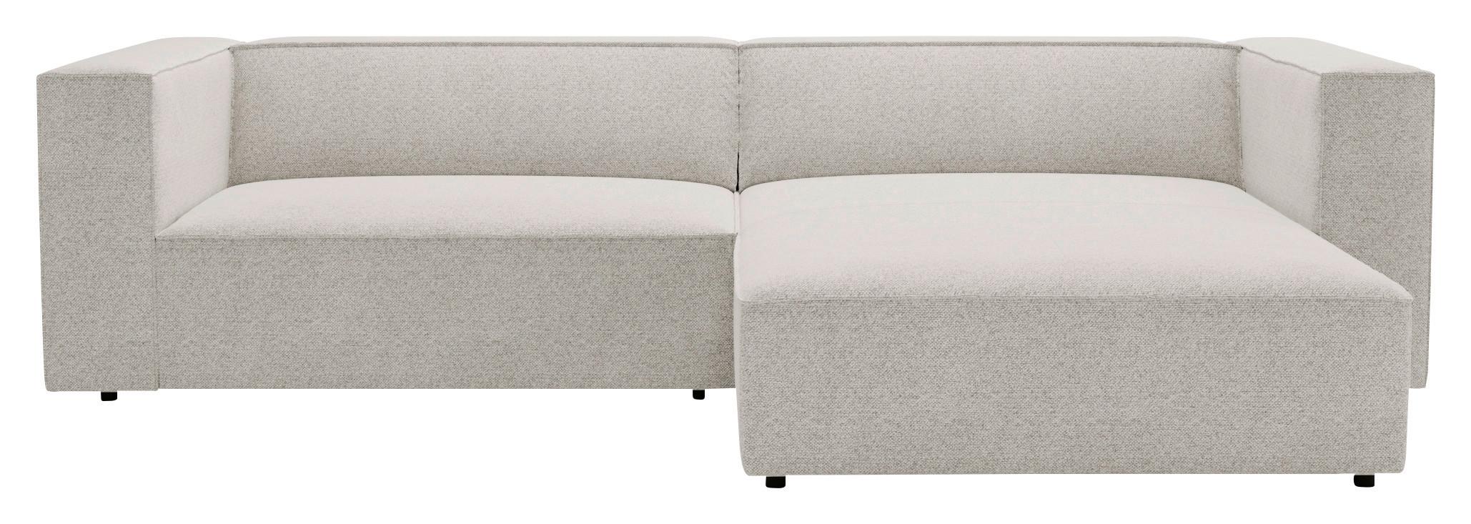 Ecksofa Arona Hellgrau 278x68 Cm