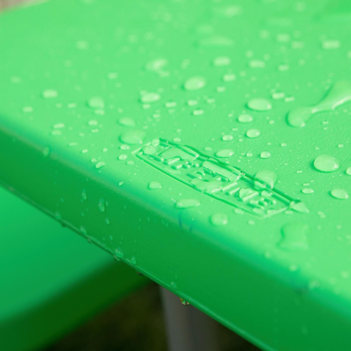 Kinder-Gartenset lm260262 - Hellgrün, KONVENTIONELL, Kunststoff (90/53/83cm)