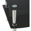Beistelltisch Peter - Schwarz, MODERN, Glas/Metall (45/43/45cm) Beistelltisch Peter - Schwarz, MODERN, Glas/Metall (45/43/45cm)