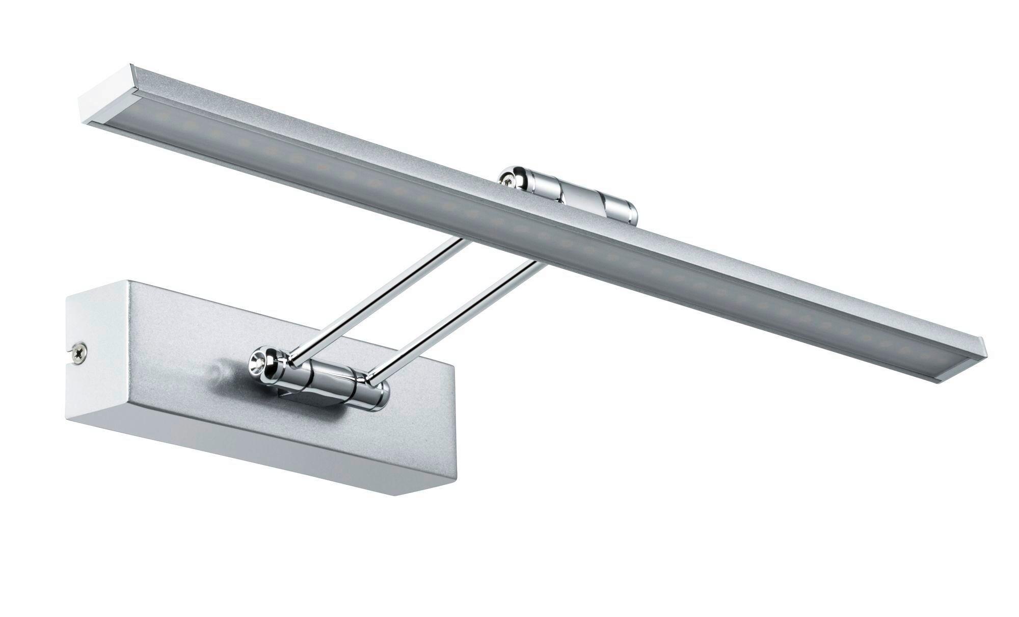 Bilderleuchte 99895 Chromfarben, Warmweiß - Chromfarben, Basics, Metall (45/4,6cm) - Paulmann