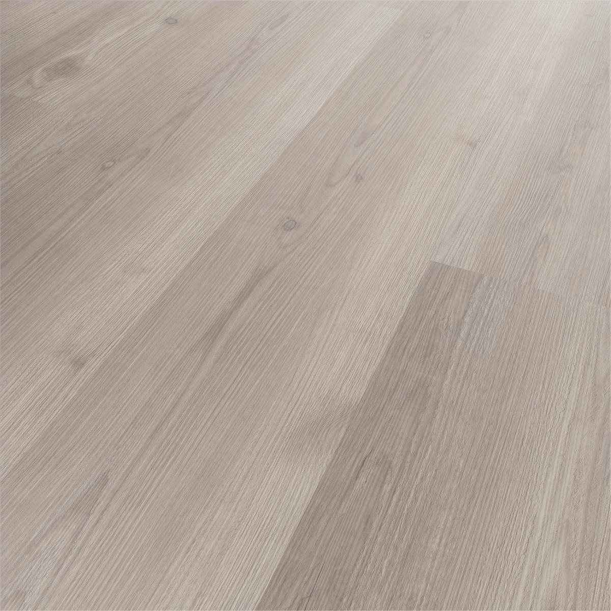 Designboden Eichefarben /Greige Landhausdiele Stärke 6,5mm - Greige/Eichefarben, Basics, Kunststoff (152.4/22.8/0,65cm)