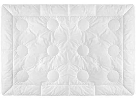 Prošívaná Přikrývka Wildseide - bílá, textil (135/200cm) - Premium Living Prošívaná Přikrývka Wildseide - bílá, textil (135/200cm) - Premium Living