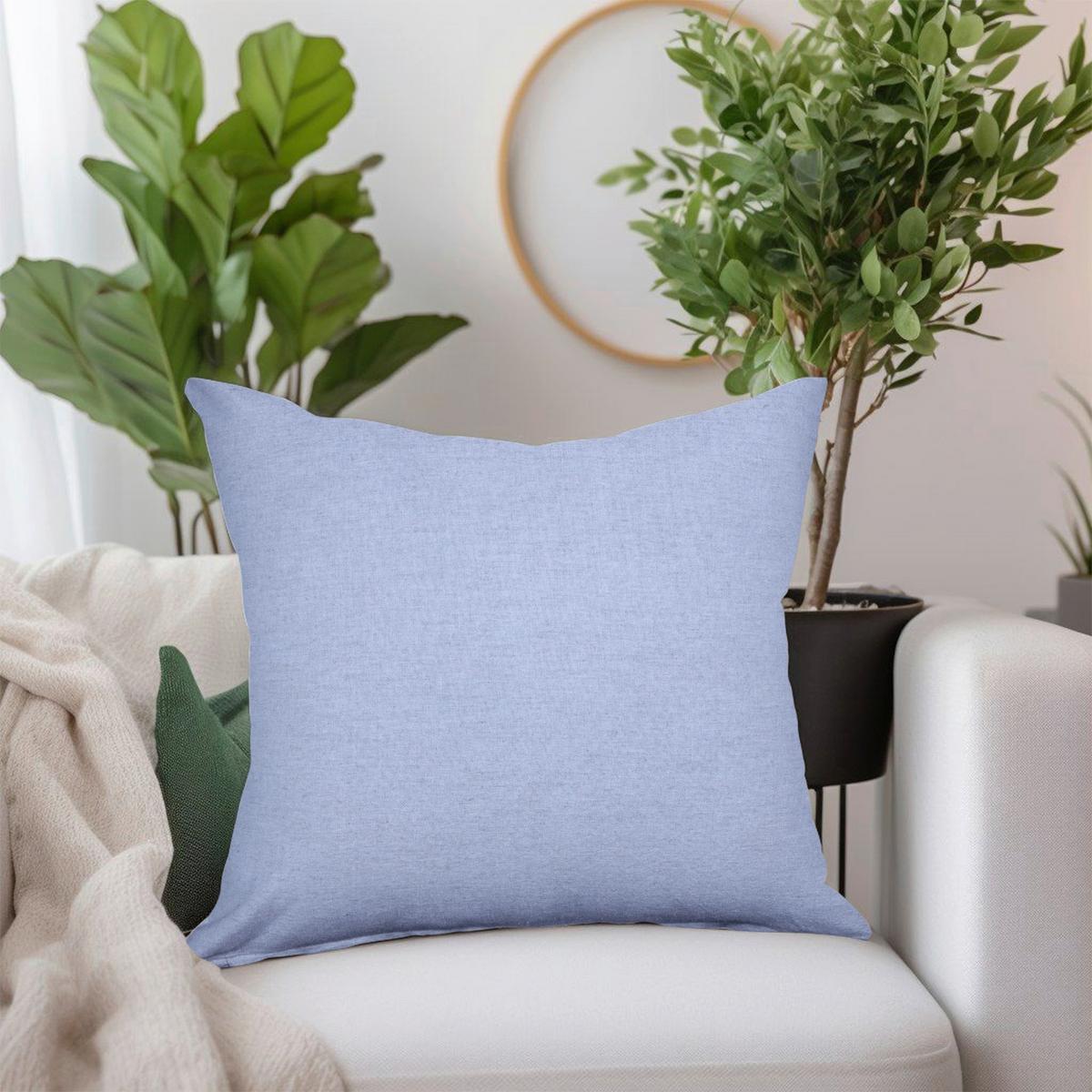 ZIERKISSEN LIANNA - Silberfarben, MODERN, Textil (40/40cm) - Luca Bessoni