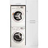 Hauswirtschaftsraum Clara - Weiß, KONVENTIONELL, Holzwerkstoff (117/200/67,6cm) - Respekta