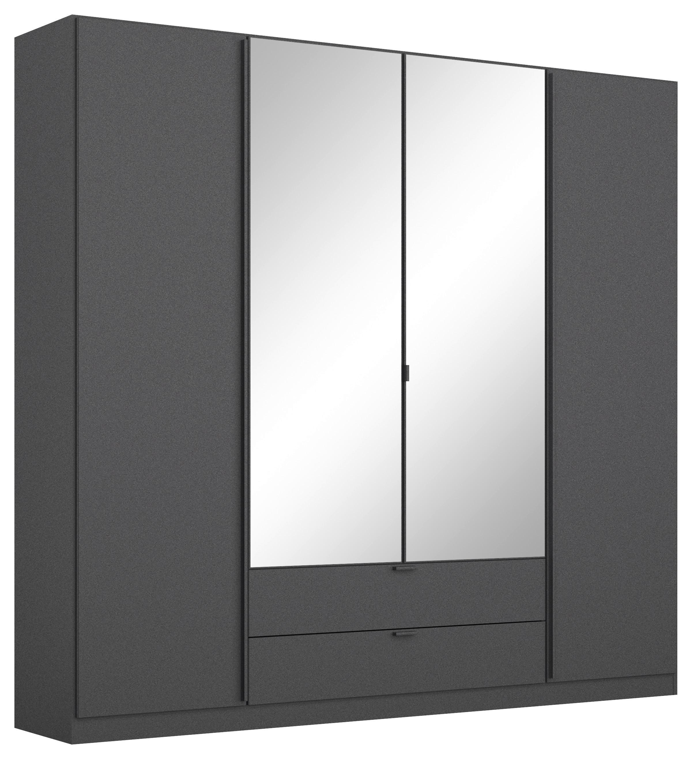 DREHTÜRENSCHRANK Style-Up Grau B: 181cm