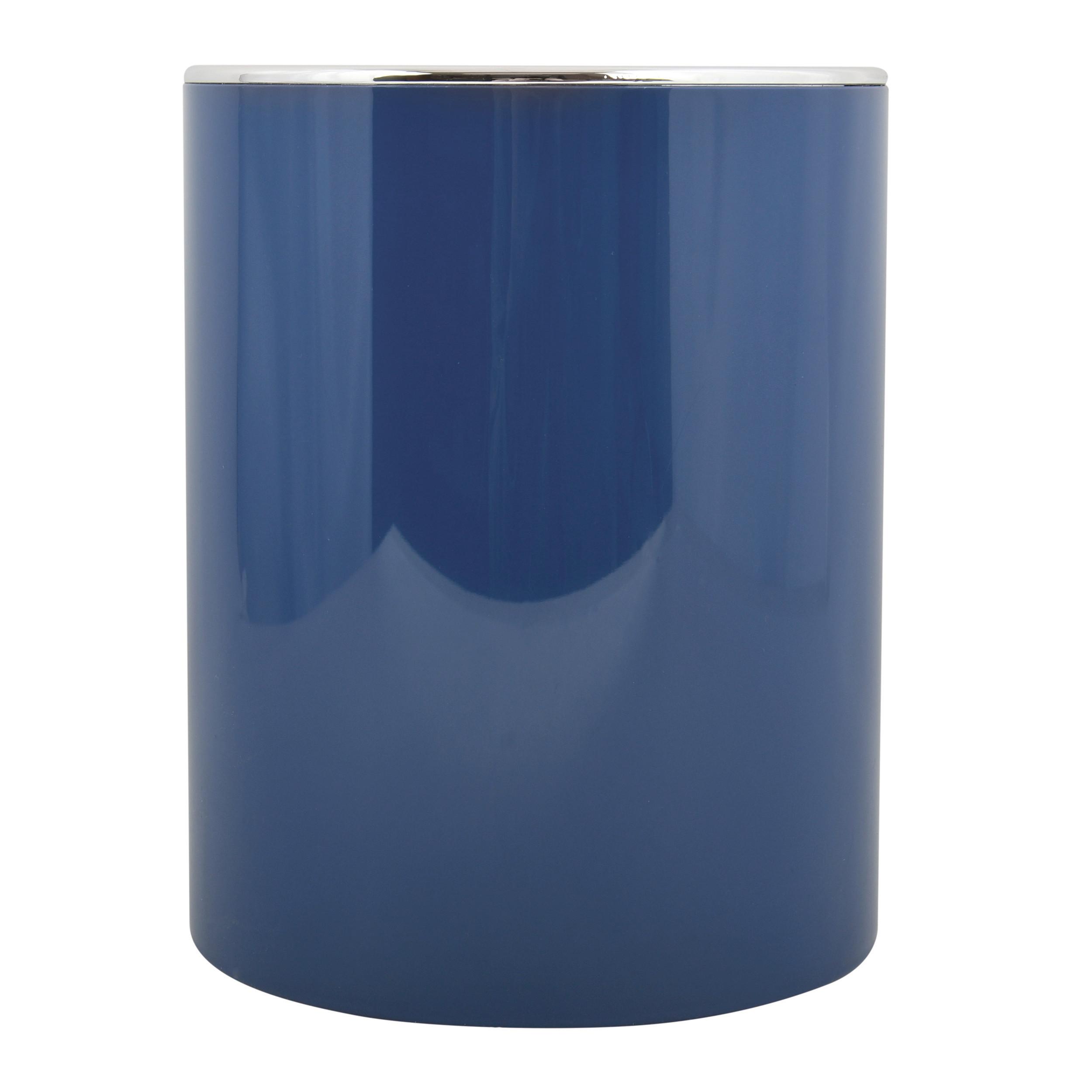 SCHWINGDECKELEIMER KAMAKA BLAU - Blau, Basics, Kunststoff (19/19/24.2cm) - MSV