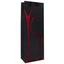 Geschenktasche Flasche B - Hellrosa/Rot, Basics, Karton (13/36/8cm) Geschenktasche Flasche B - Hellrosa/Rot, Basics, Karton (13/36/8cm)