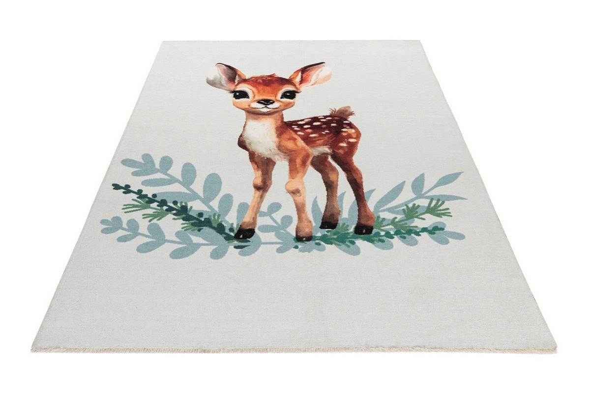 Kinderteppich My Greta 630 - Multicolor, Basics, Textil (115/170cm) - Obsession