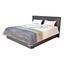 Boxspringbett Amanda 180x200 Grau - Grau, KONVENTIONELL (180/200cm) Boxspringbett Amanda 180x200 Grau - Grau, KONVENTIONELL (180/200cm)