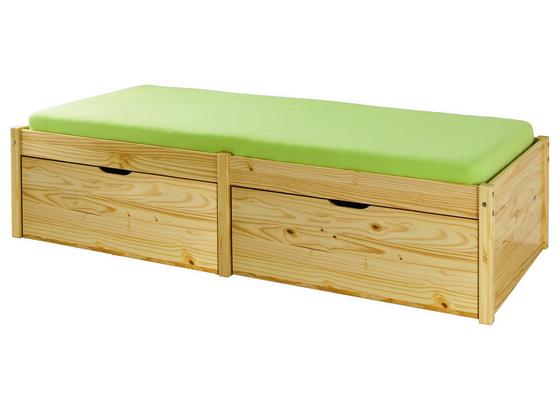 Stauraumbett Lausanne 90x200 cm Naturfarben - Naturfarben, Basics, Holz (90/200cm) - Livetastic Stauraumbett Lausanne 90x200 cm Naturfarben - Naturfarben, Basics, Holz (90/200cm) - Livetastic